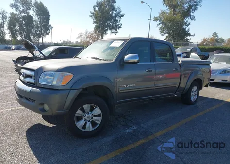 2005 Toyota Tundra Sr5 V8 z USA, uszkodzony, nr VIN 5TBET341X5S473077